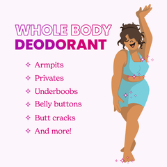 Soft Powder | Cream Tube Deodorant