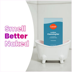 Unscented | Acidified Cleansing Bar